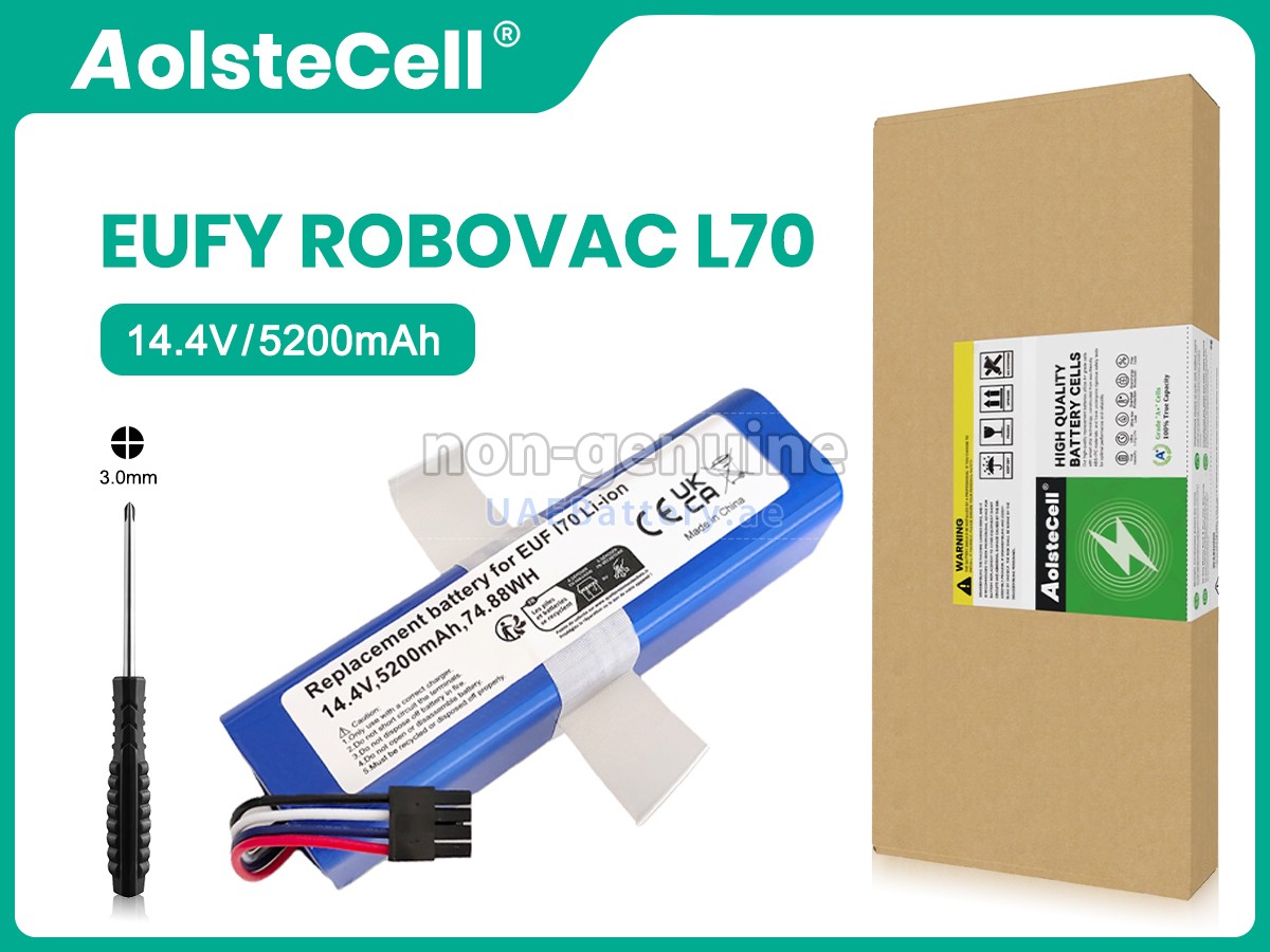 Battery for Eufy INR18650M26-4S2P