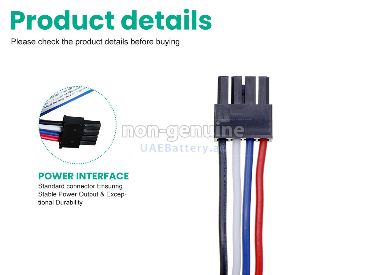 Battery for Eufy INR18650M26-4S2P