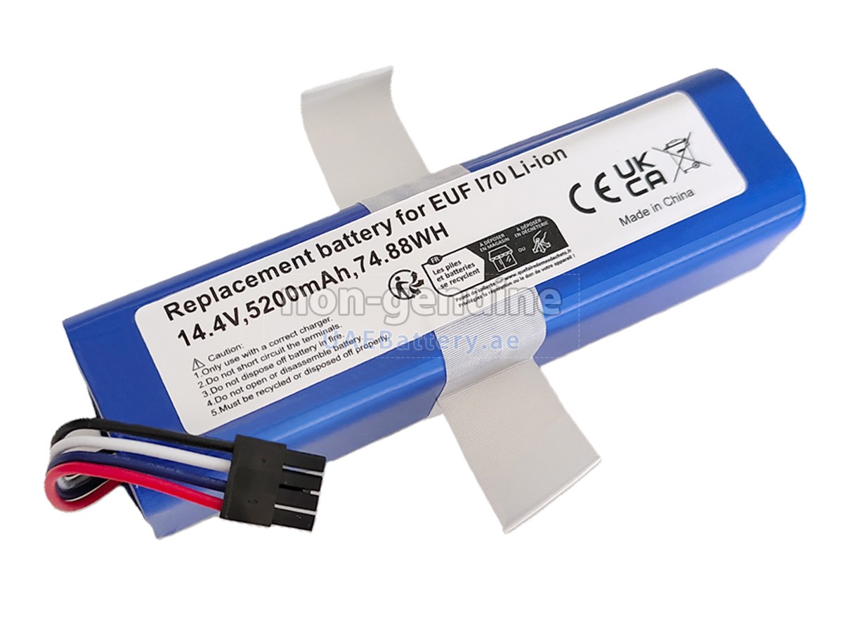 Battery for Eufy INR18650M26-4S2P