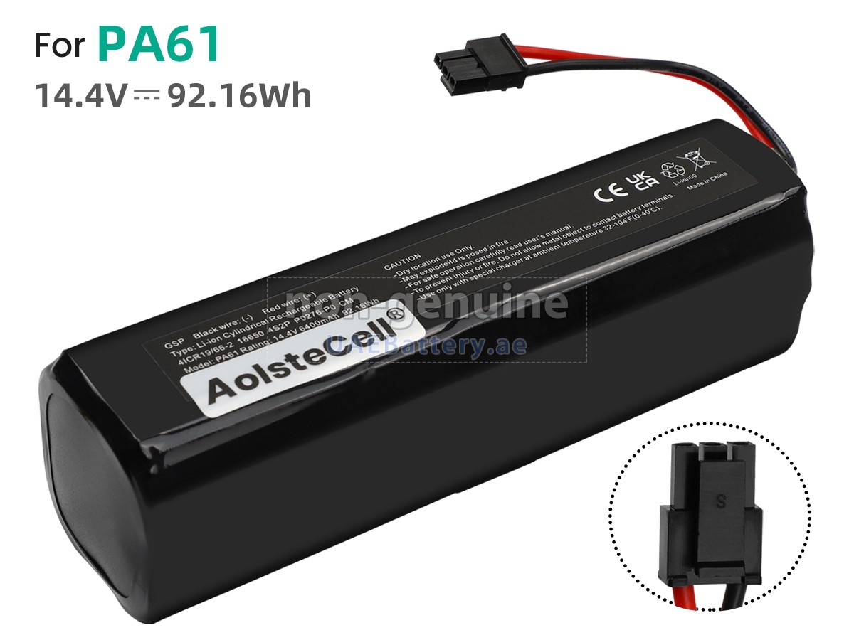 Battery for Eufy ROBOVAC X8