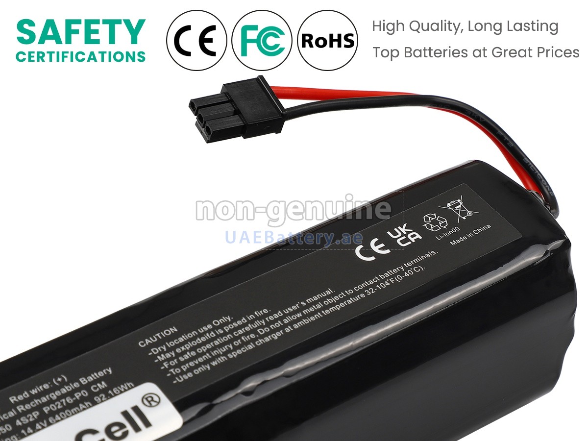 Battery for Eufy ROBOVAC X8