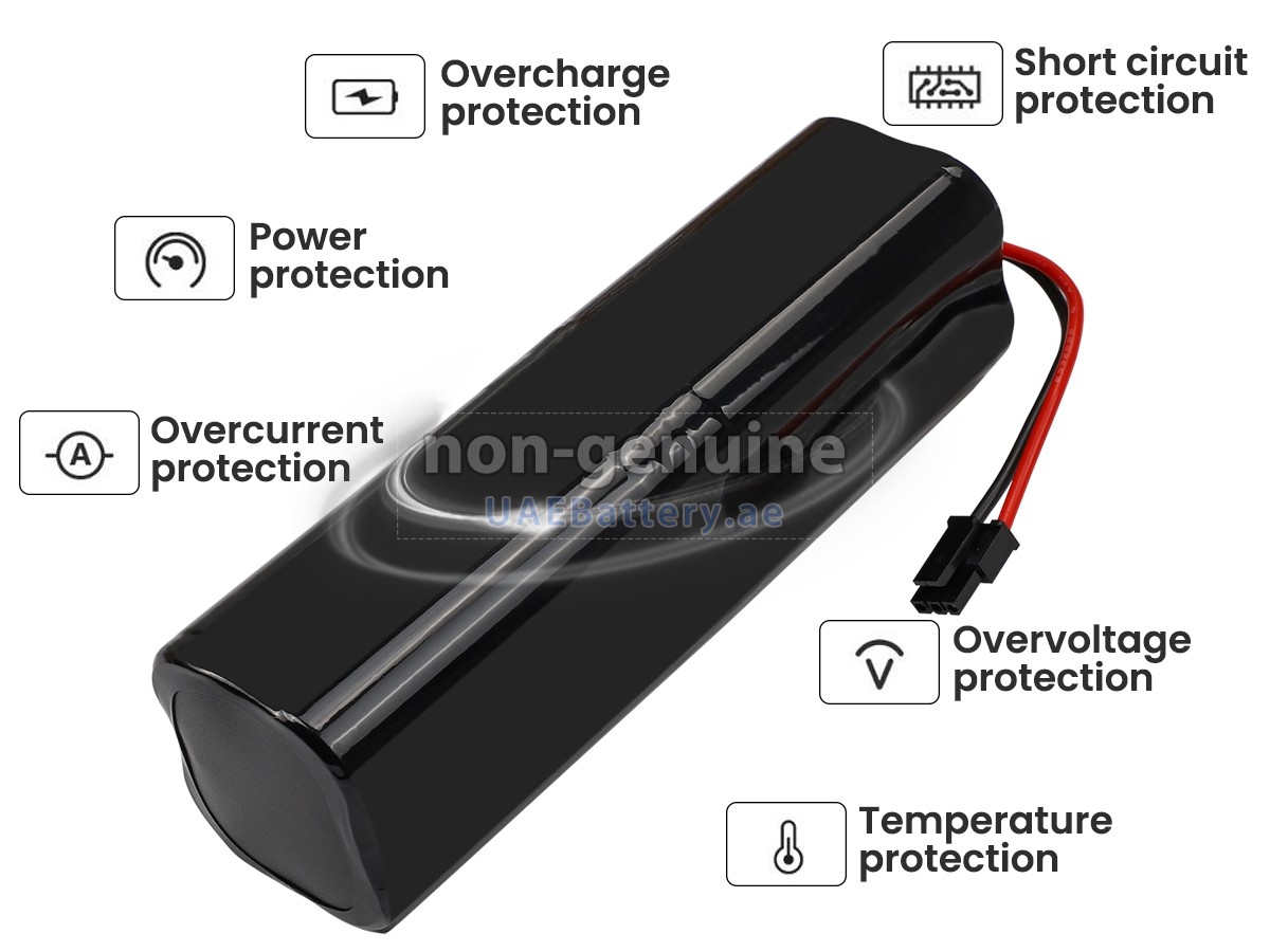 Battery for Eufy ROBOVAC X8