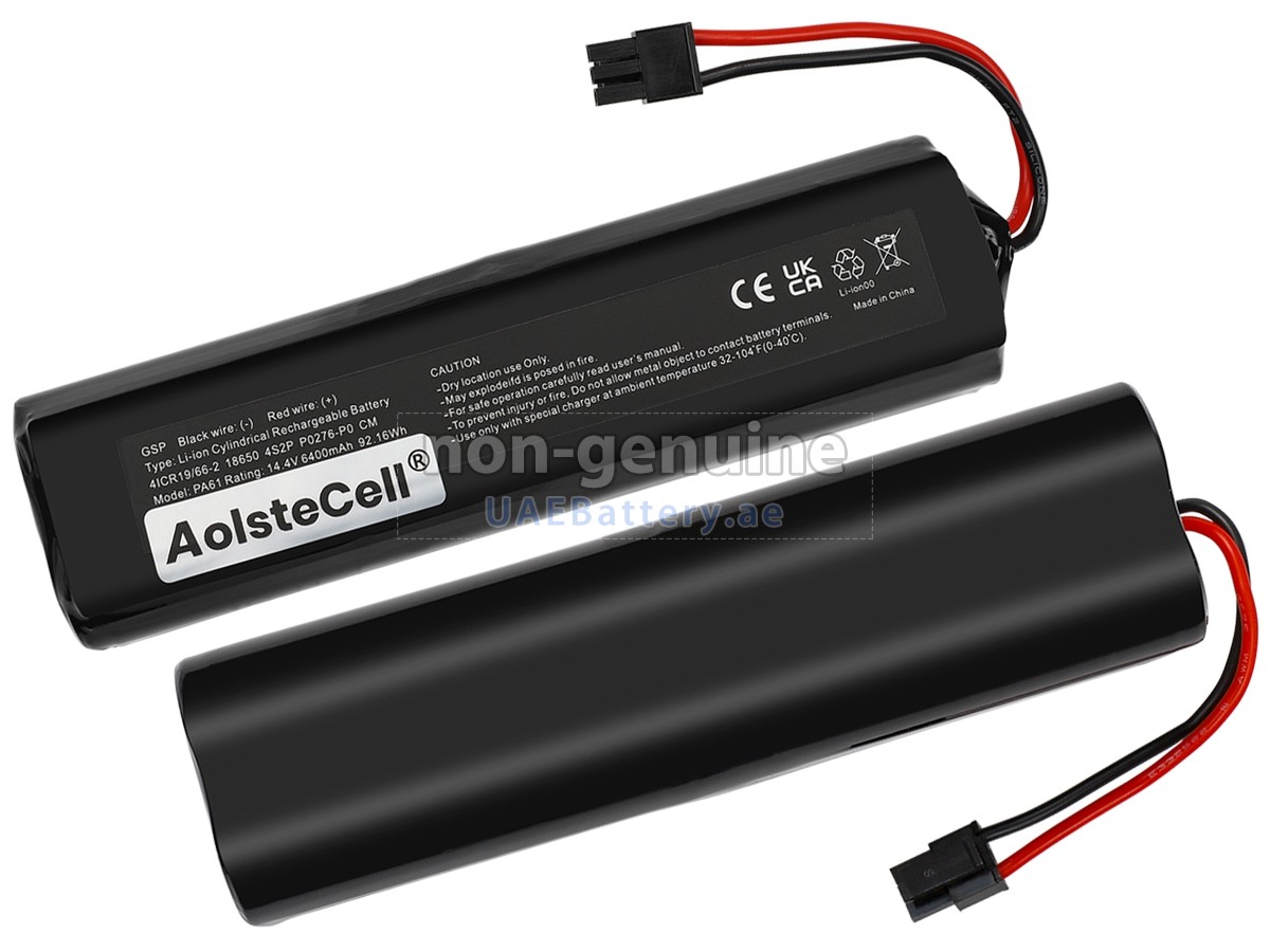 Battery for Eufy ROBOVAC X8