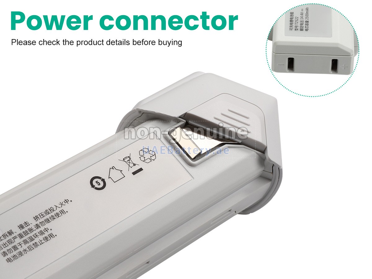 Battery for Eufy T2522