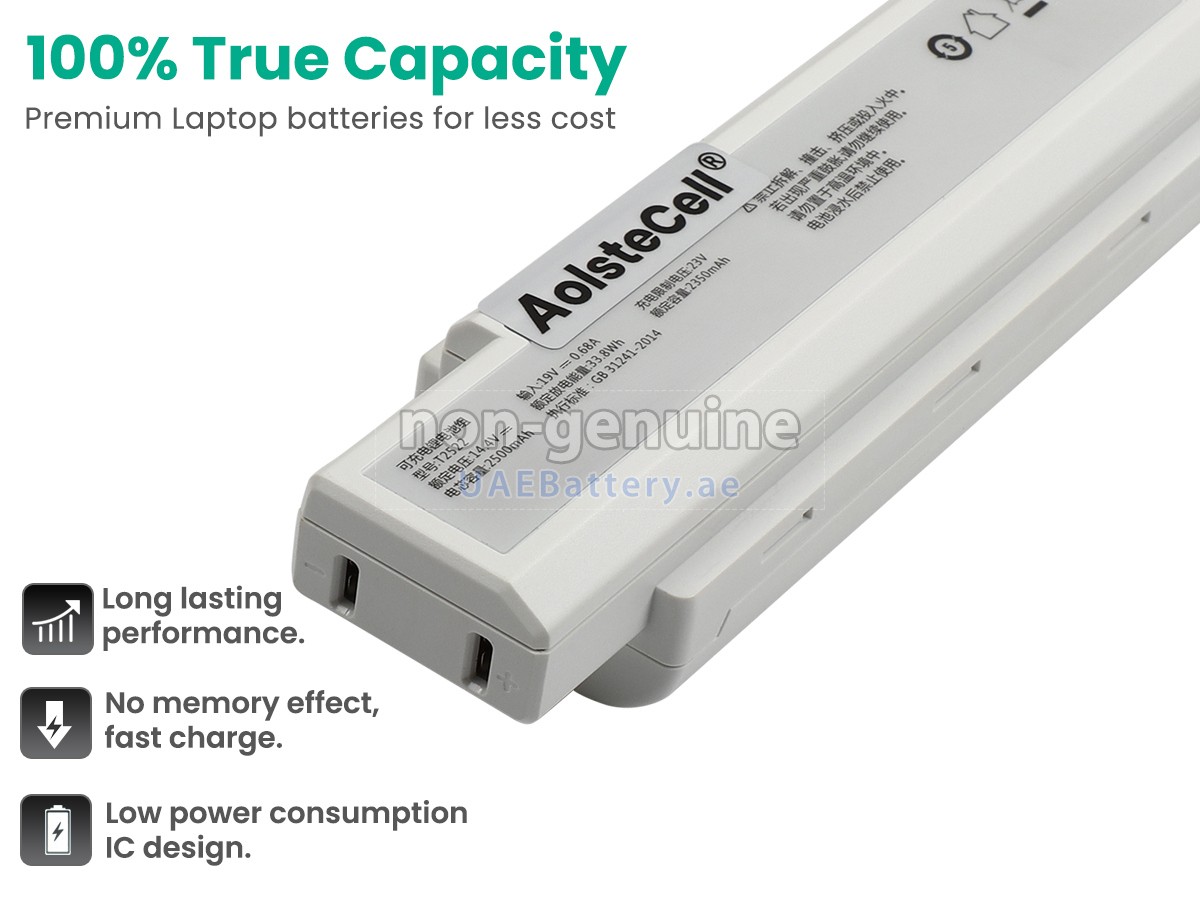 Battery for Eufy T2522