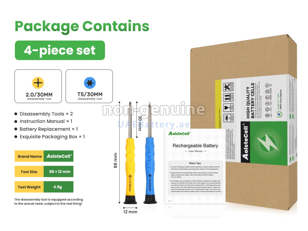 Battery for Eufy T2265