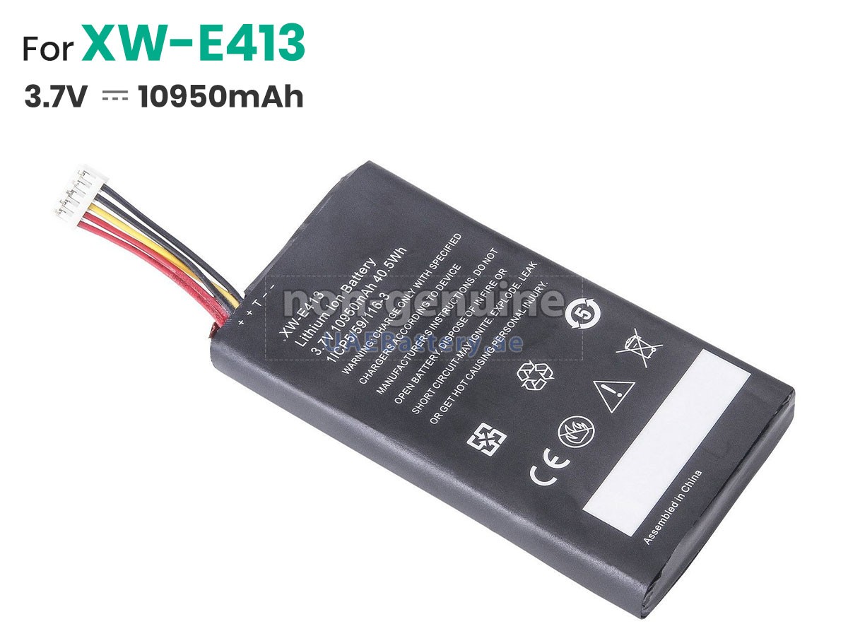 Battery for Exfo 01WQ0037-02