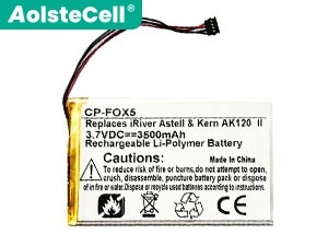 Fiio X7 III replacement battery