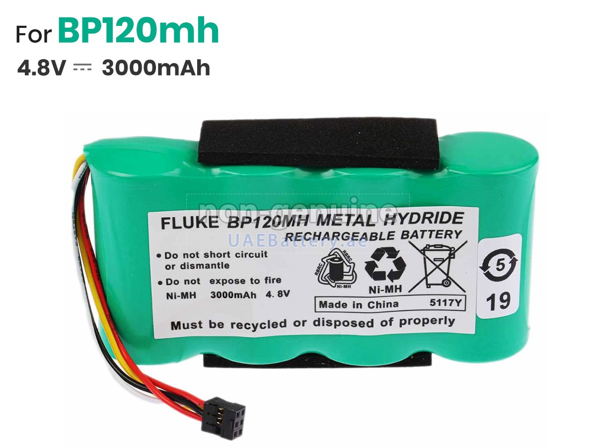 Battery for FLUKE UNIPOWER B11483