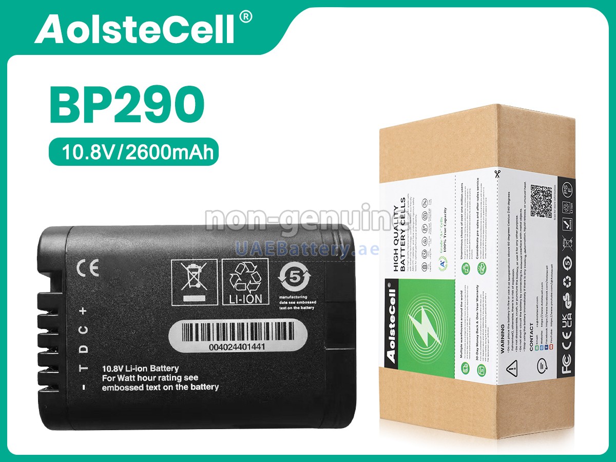 Battery for FLUKE 437 Series II 400 HZ POWER QUALITY MONITOR AND ENERGY ANALYZER