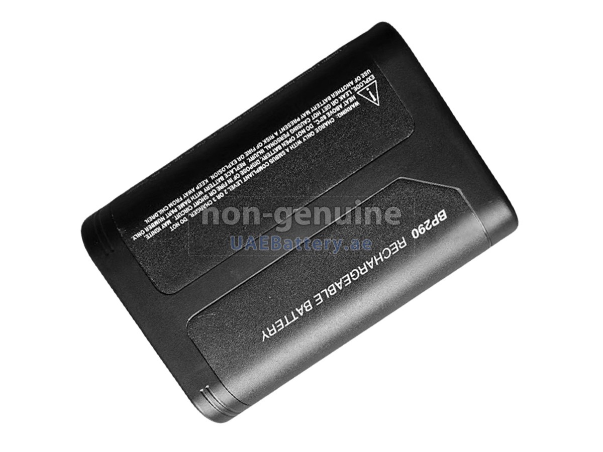 Battery for FLUKE 437 Series II 400 HZ POWER QUALITY MONITOR AND ENERGY ANALYZER