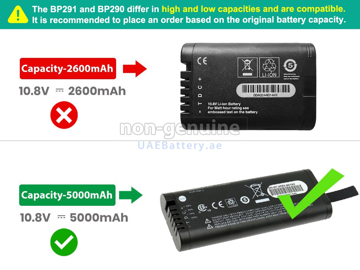 Battery for FLUKE 437 Series II 400 HZ POWER QUALITY MONITOR AND ENERGY ANALYZER