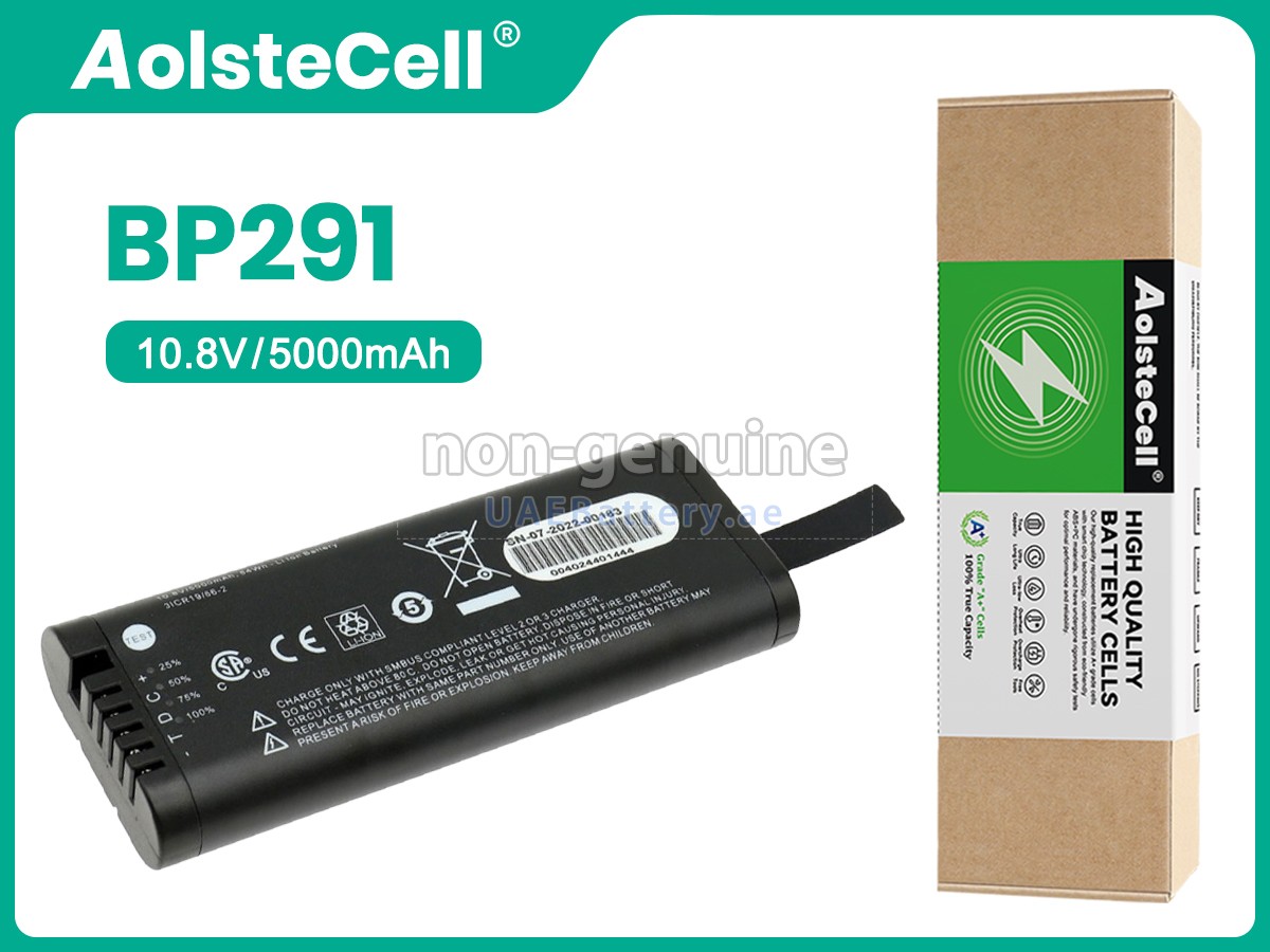 Battery for FLUKE 437 Series II 400 HZ POWER QUALITY MONITOR AND ENERGY ANALYZER
