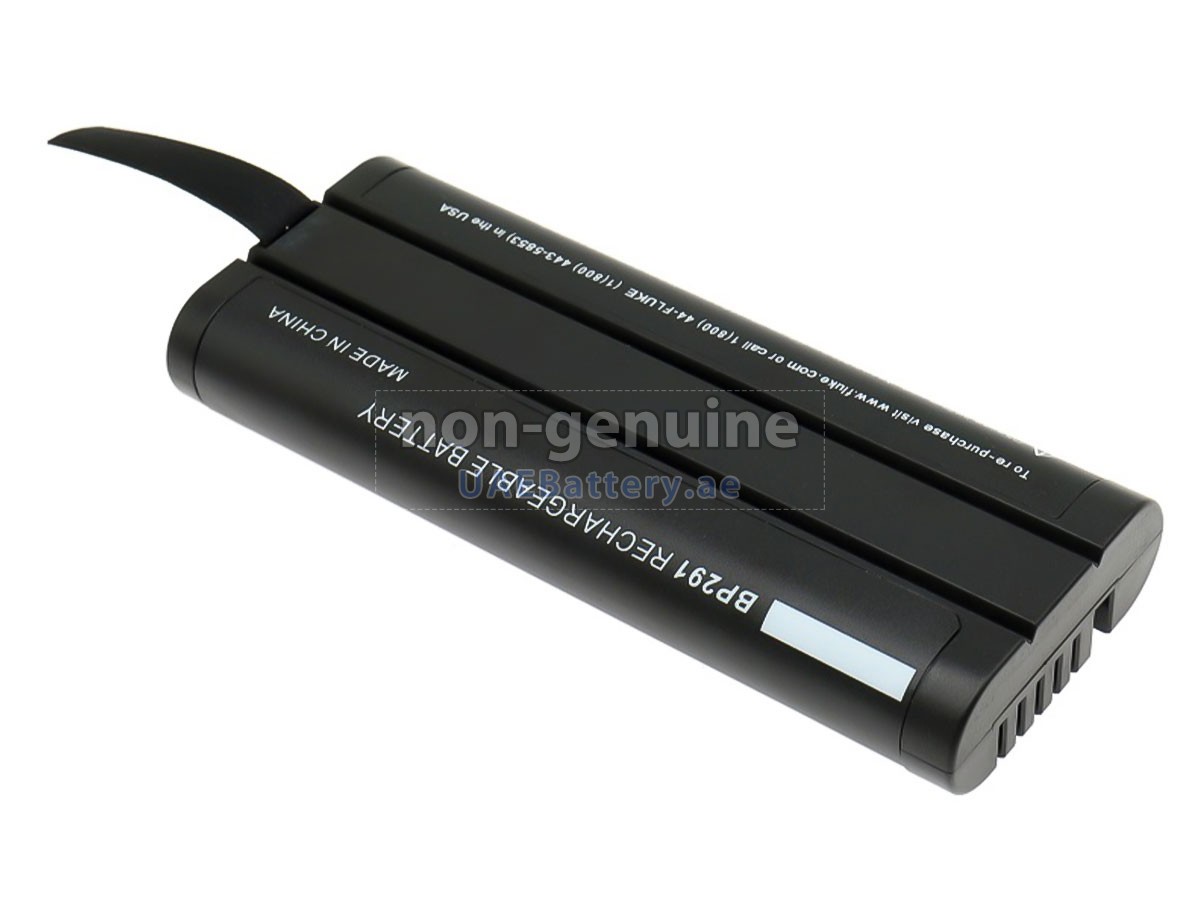 Battery for FLUKE 437 Series II 400 HZ POWER QUALITY MONITOR AND ENERGY ANALYZER