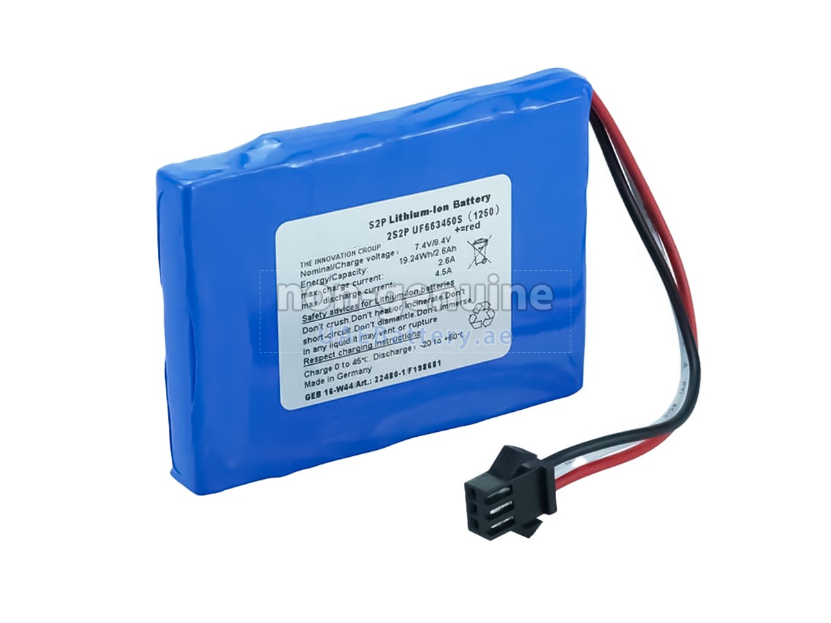 Battery for FLUKE 22480-1/F198681