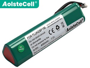 FLUKE f199b replacement battery