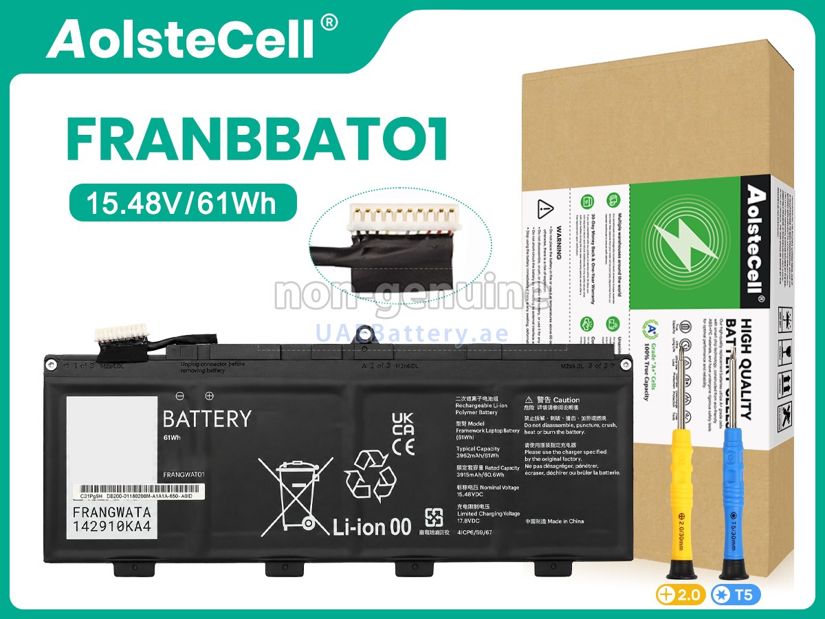 Battery for Framework LAPTOP 13