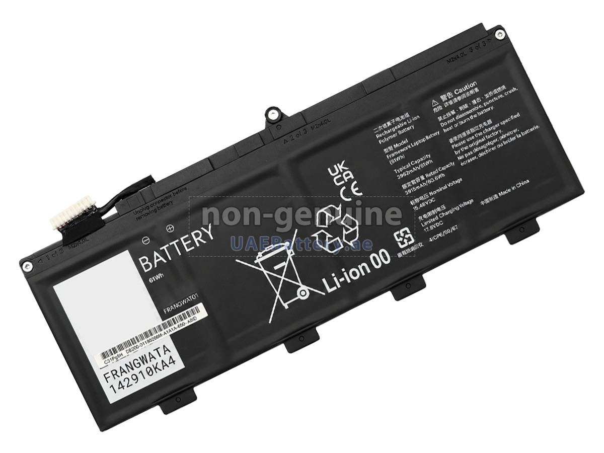 Battery for Framework LAPTOP 13