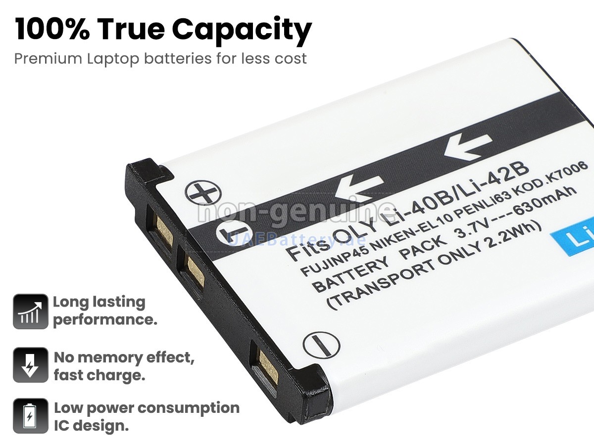 Battery for Fujifilm FINEPIX XP80