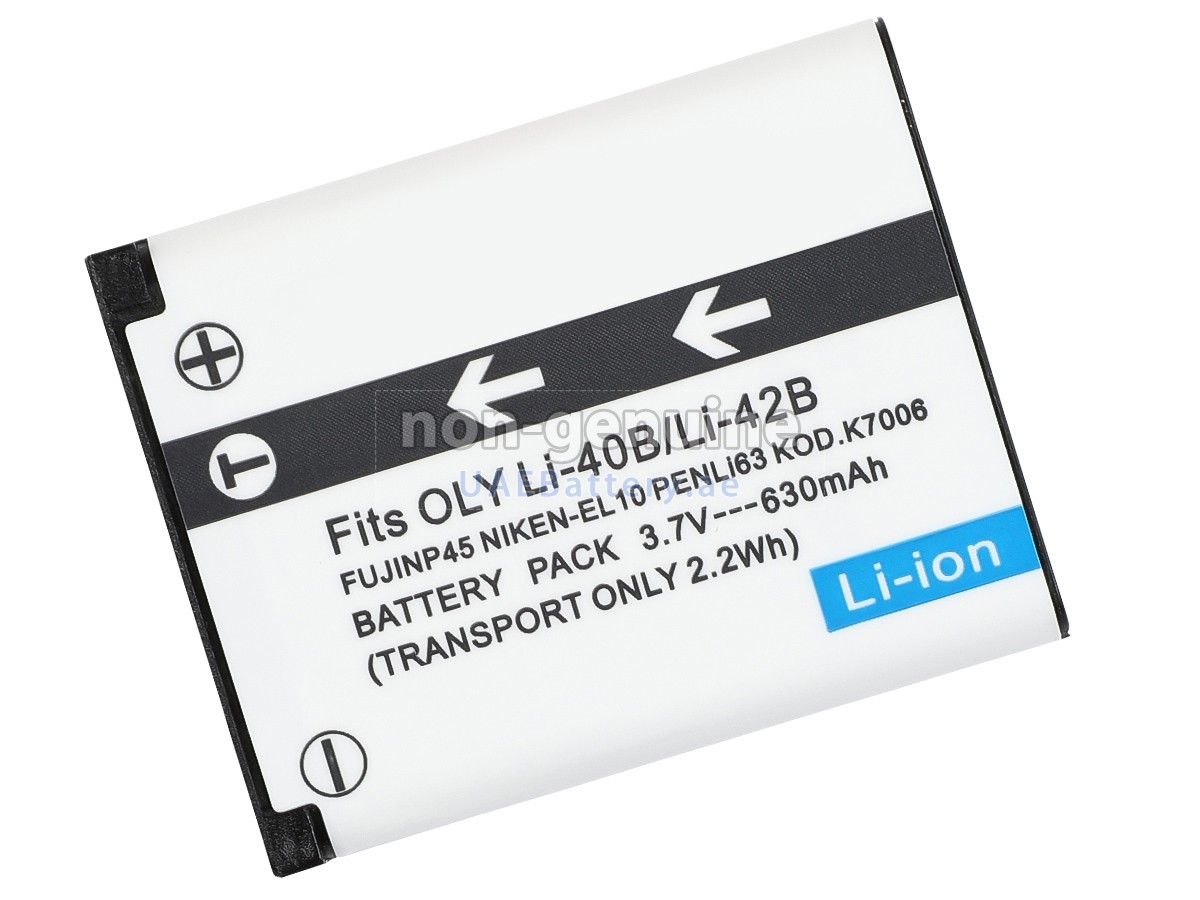 Battery for Fujifilm FINEPIX XP80