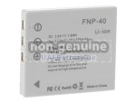 Fujifilm NP-40 replacement battery