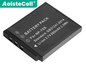 Fujifilm NP-70S replacement battery