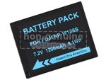 Fujifilm np-w126S replacement battery
