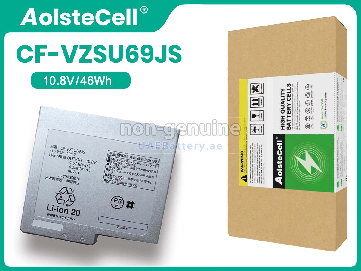 Battery for Fujitsu CF-VZSU70JS