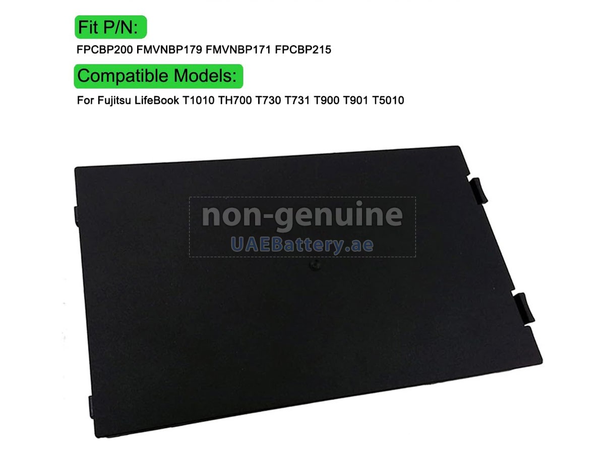 Battery for Fujitsu LifeBook T1010
