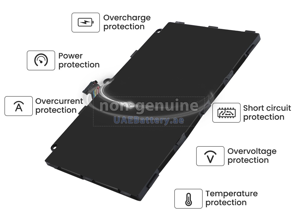 Genuine Fujitsu FPCBP479 / FPB0326S / FPB0349S Battery For Stylistic Q738 - 11.1V 3450mAh Li-Ion (3-Cell)