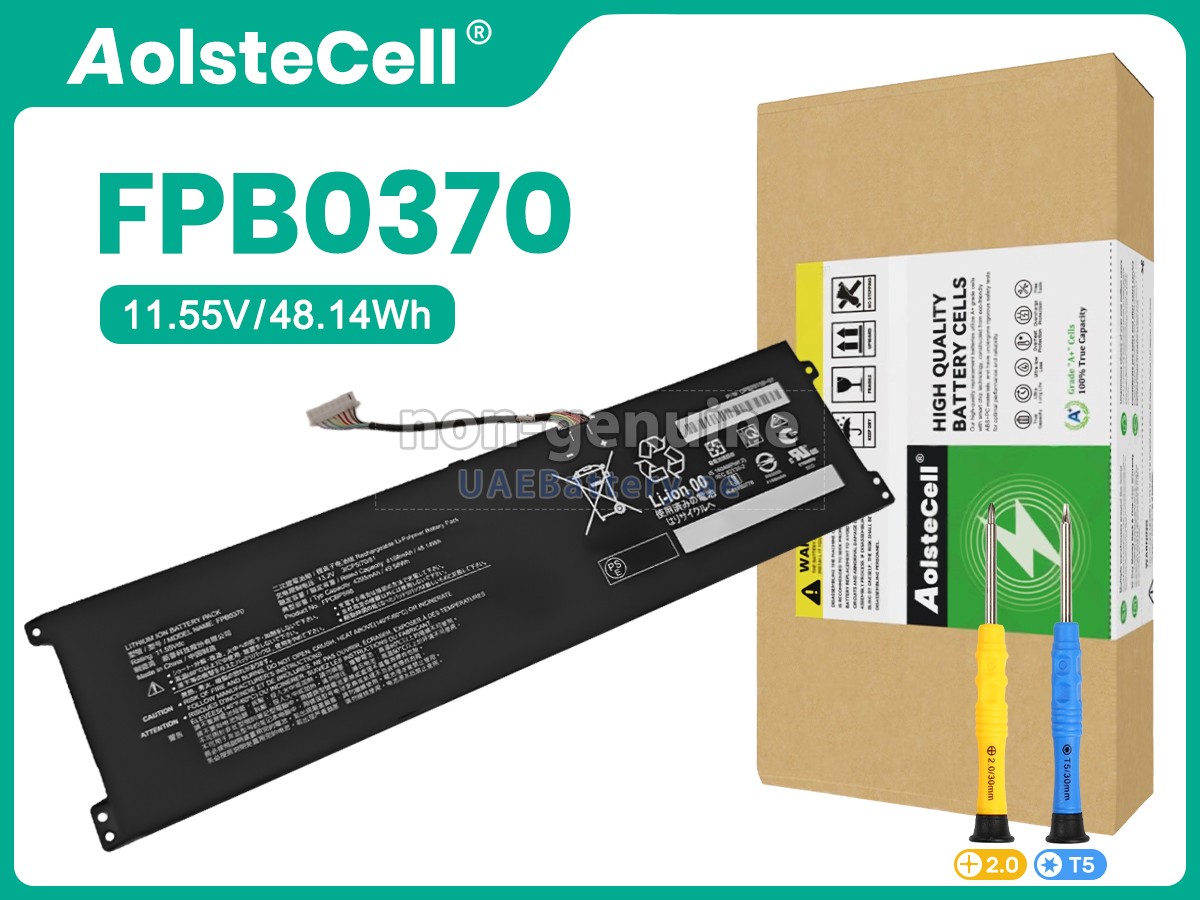 Battery for Fujitsu CP829150-02