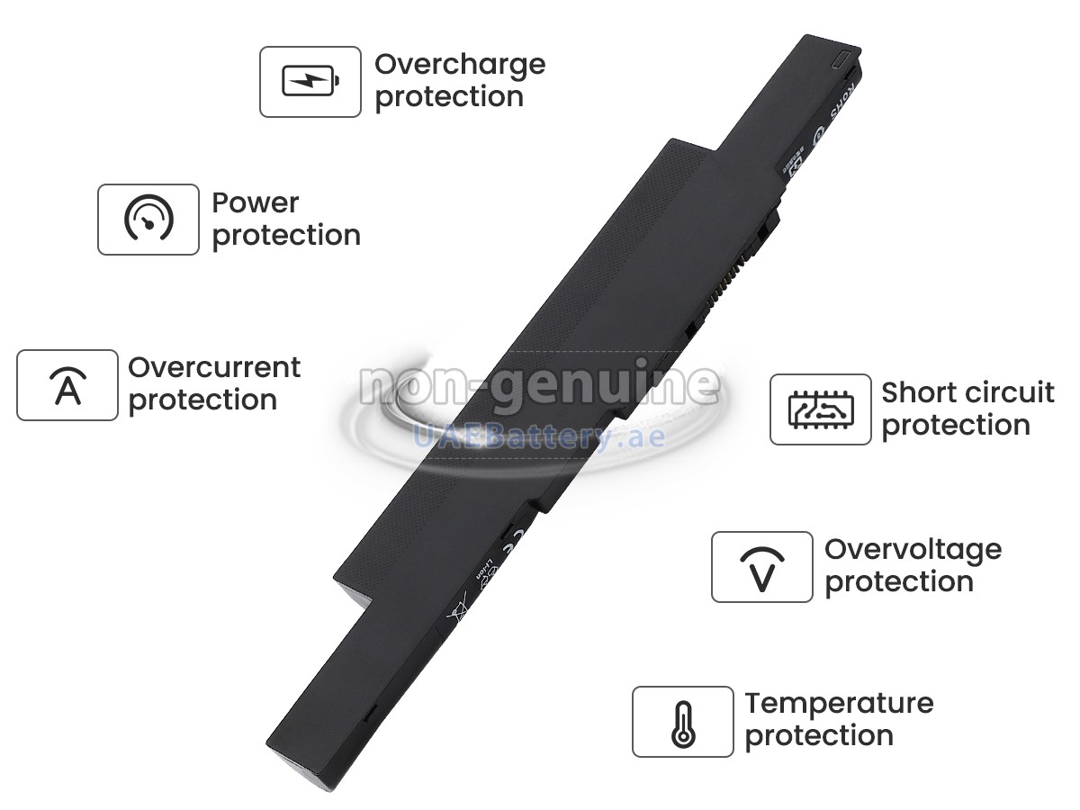 Battery for Fujitsu LifeBook T726