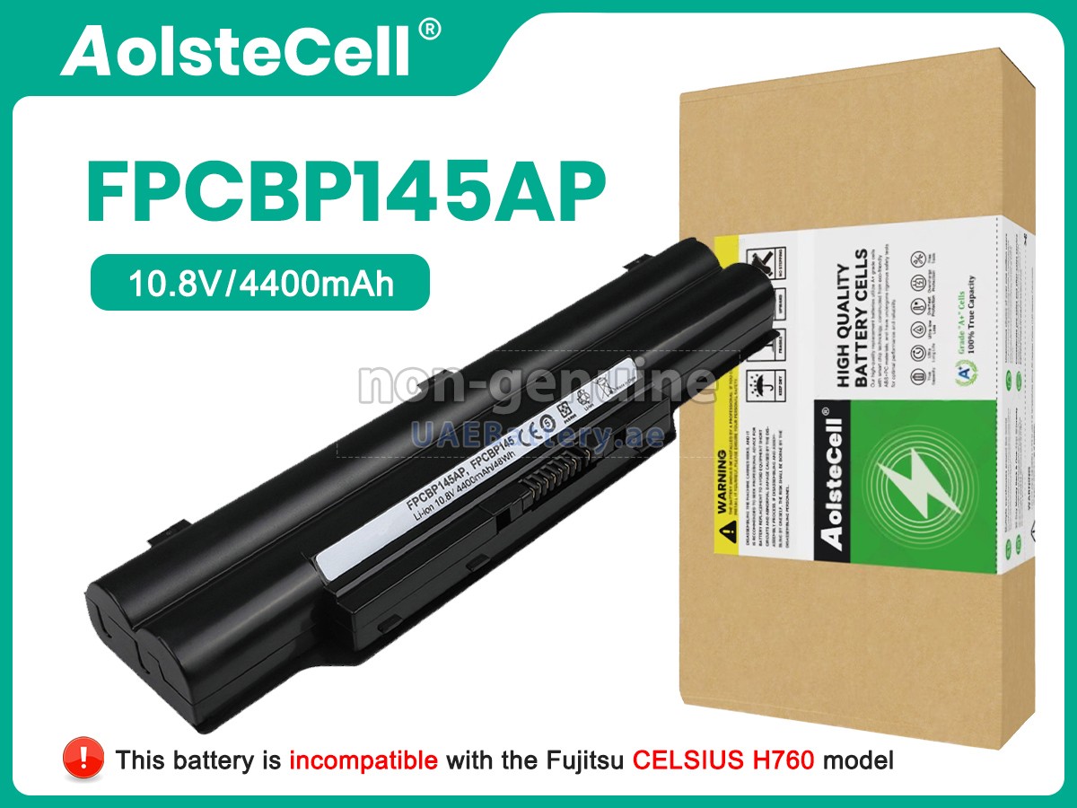 Battery for Fujitsu CELSIUS H760