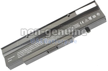 Replacement battery for Fujitsu Amilo PRO V3525