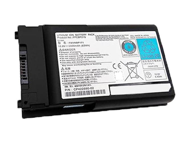 Fujitsu FMVNBP171 replacement battery