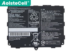 Fujitsu CP797438-01 replacement battery