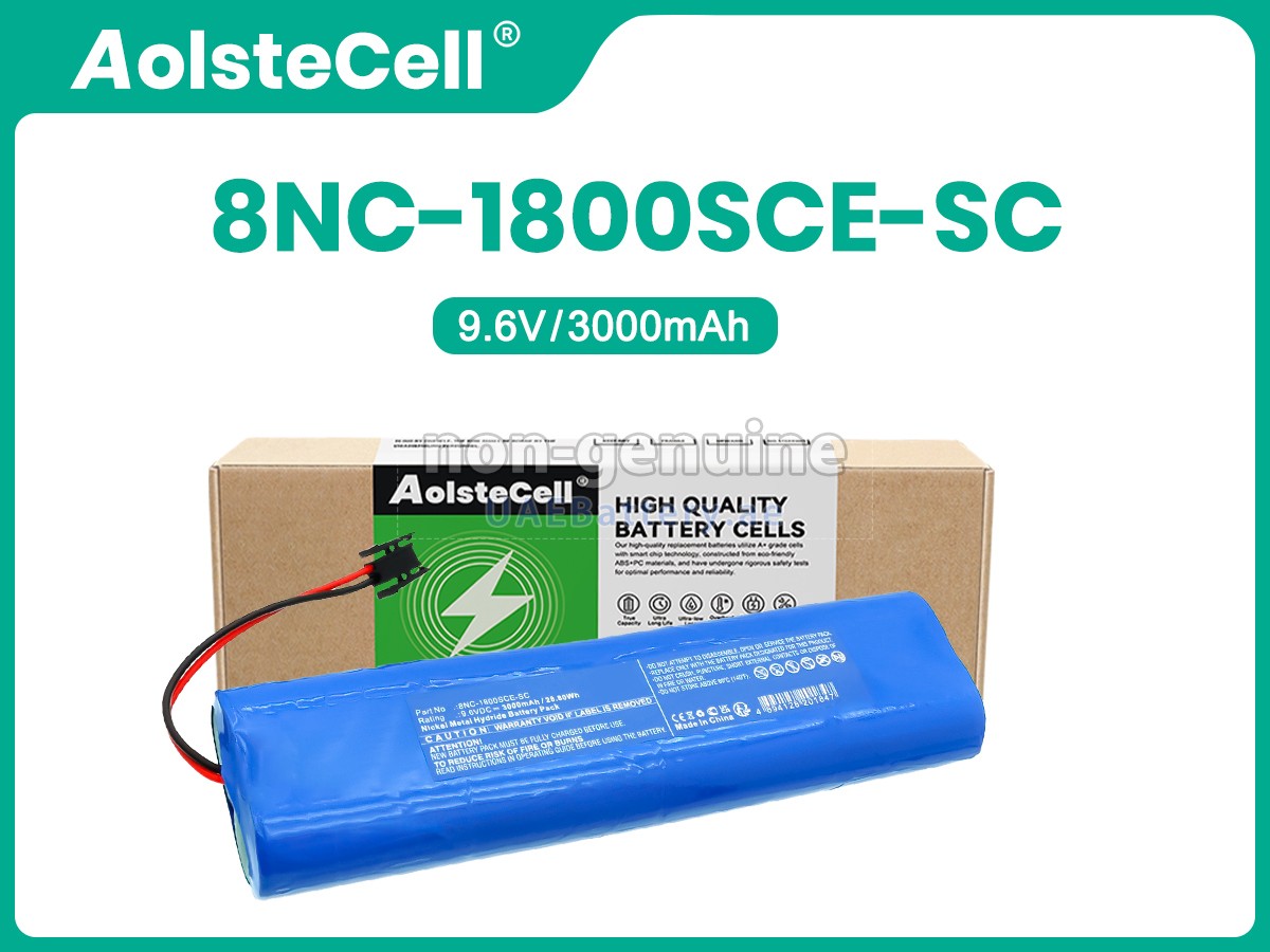 Battery for Fukuda 8NC-1800SCE-SC