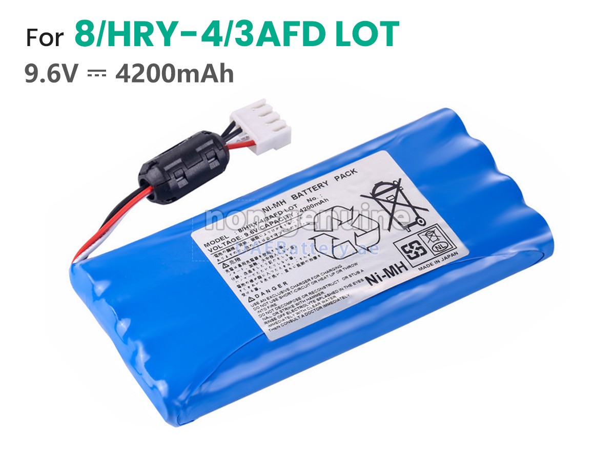 Battery for Fukuda FX-7542