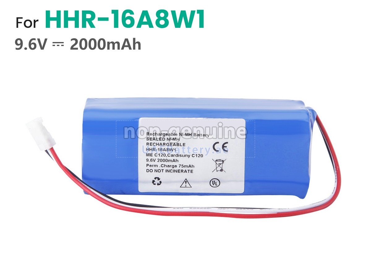 Battery for Fukuda HHR-16A8W1