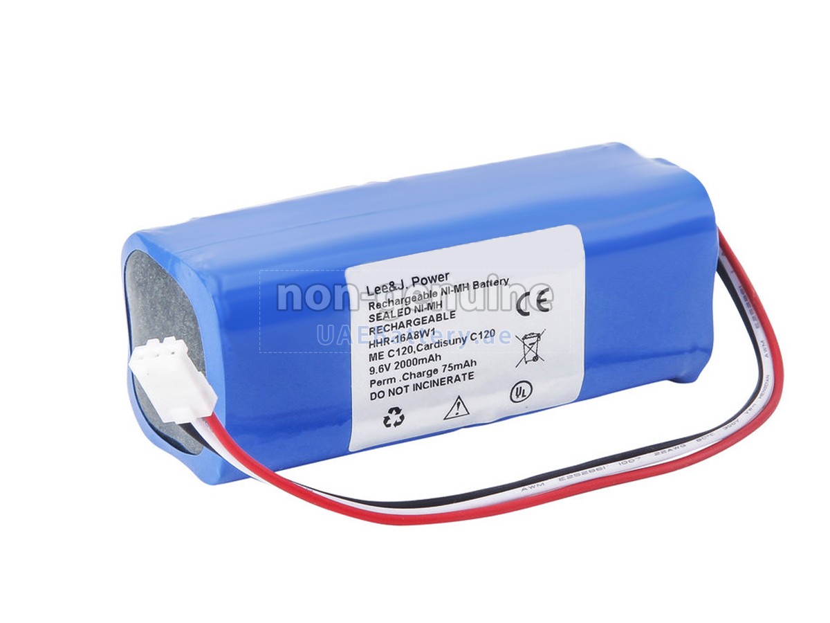 Battery for Fukuda HHR-16A8W1