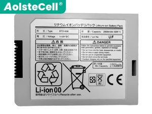 Fukuda BTO-008 replacement battery