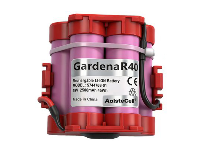 Gardena R80Li 2017 replacement battery