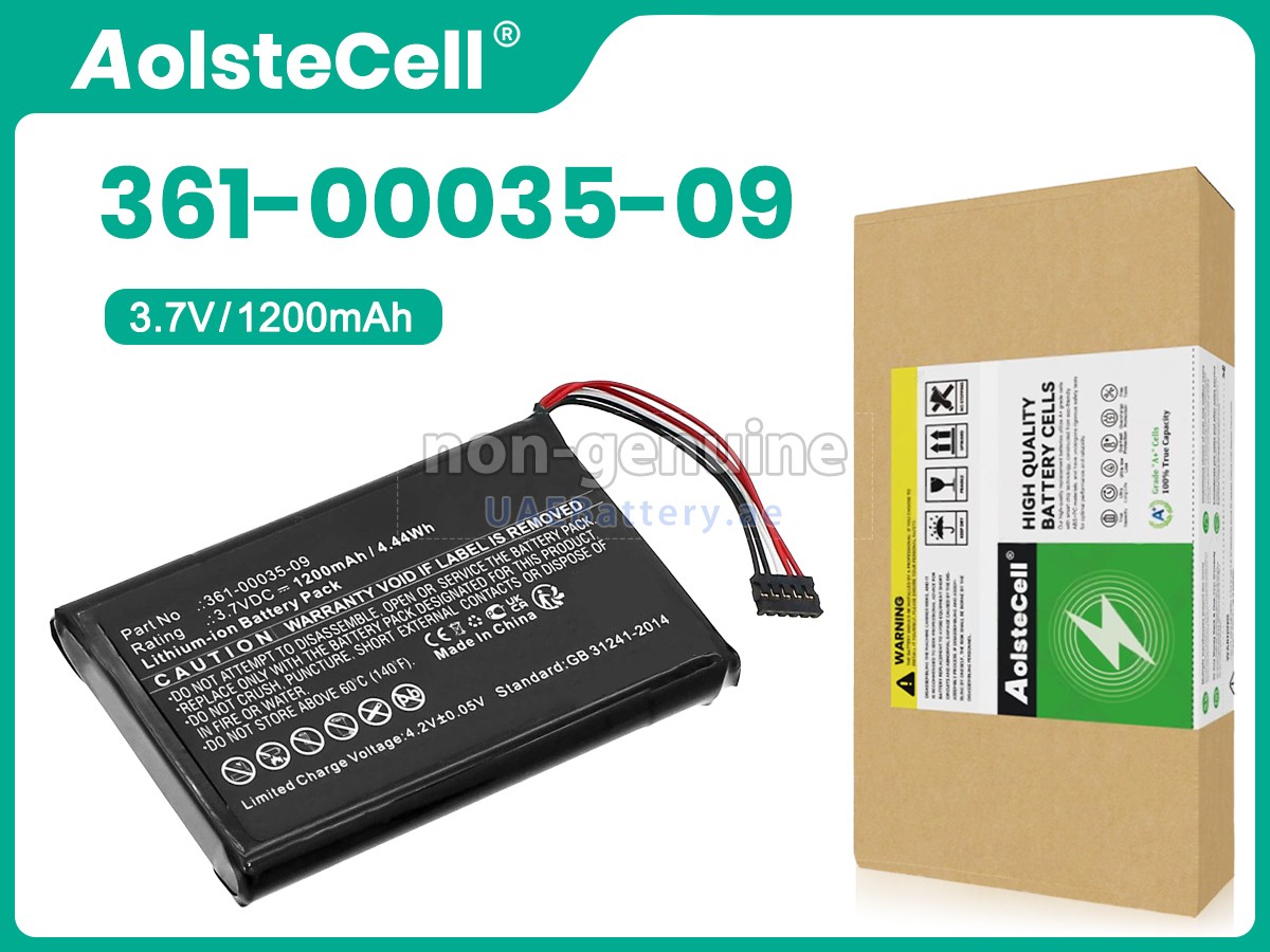 Battery for Garmin TT15 MINI