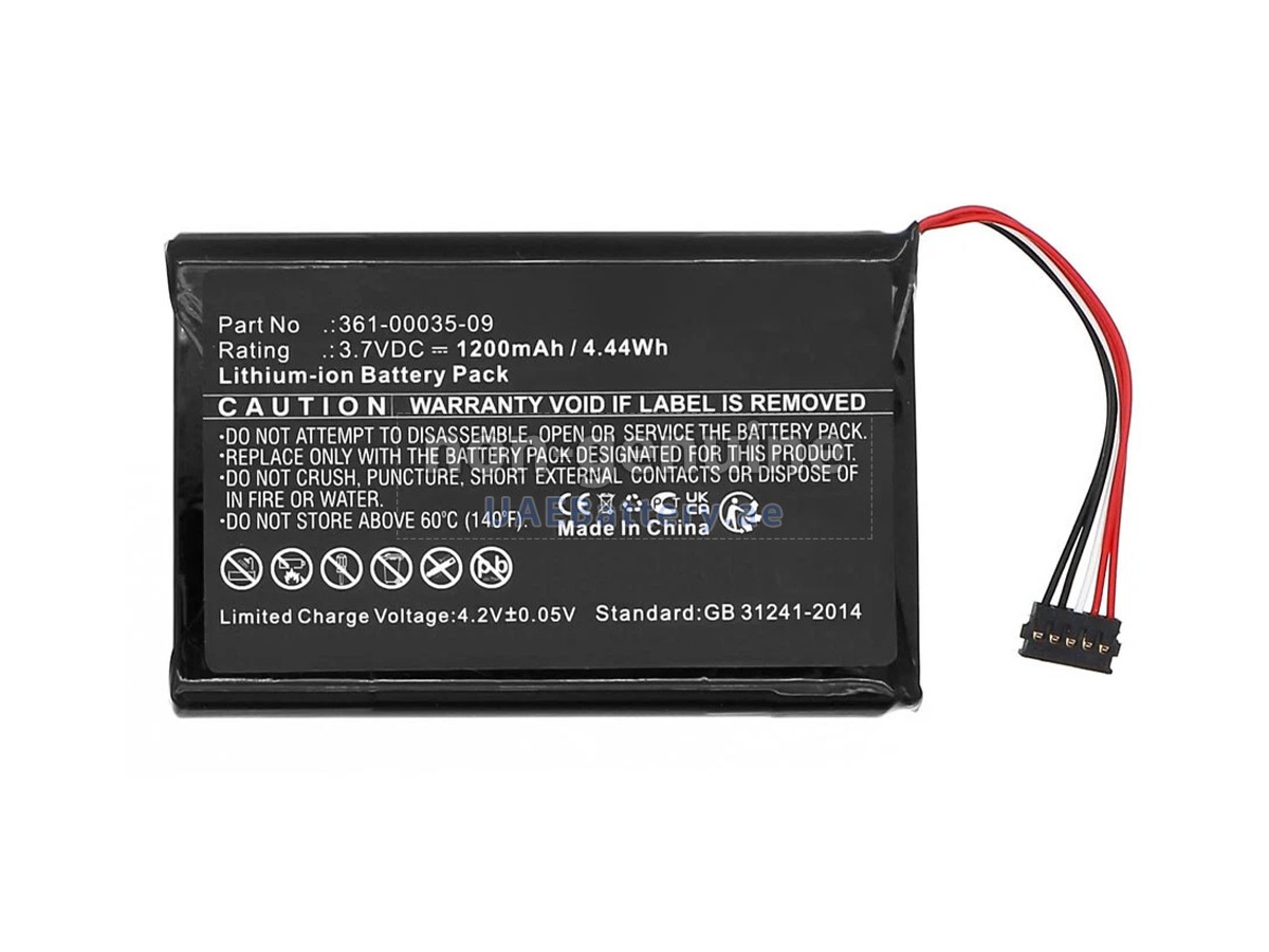 Battery for Garmin TT15 MINI