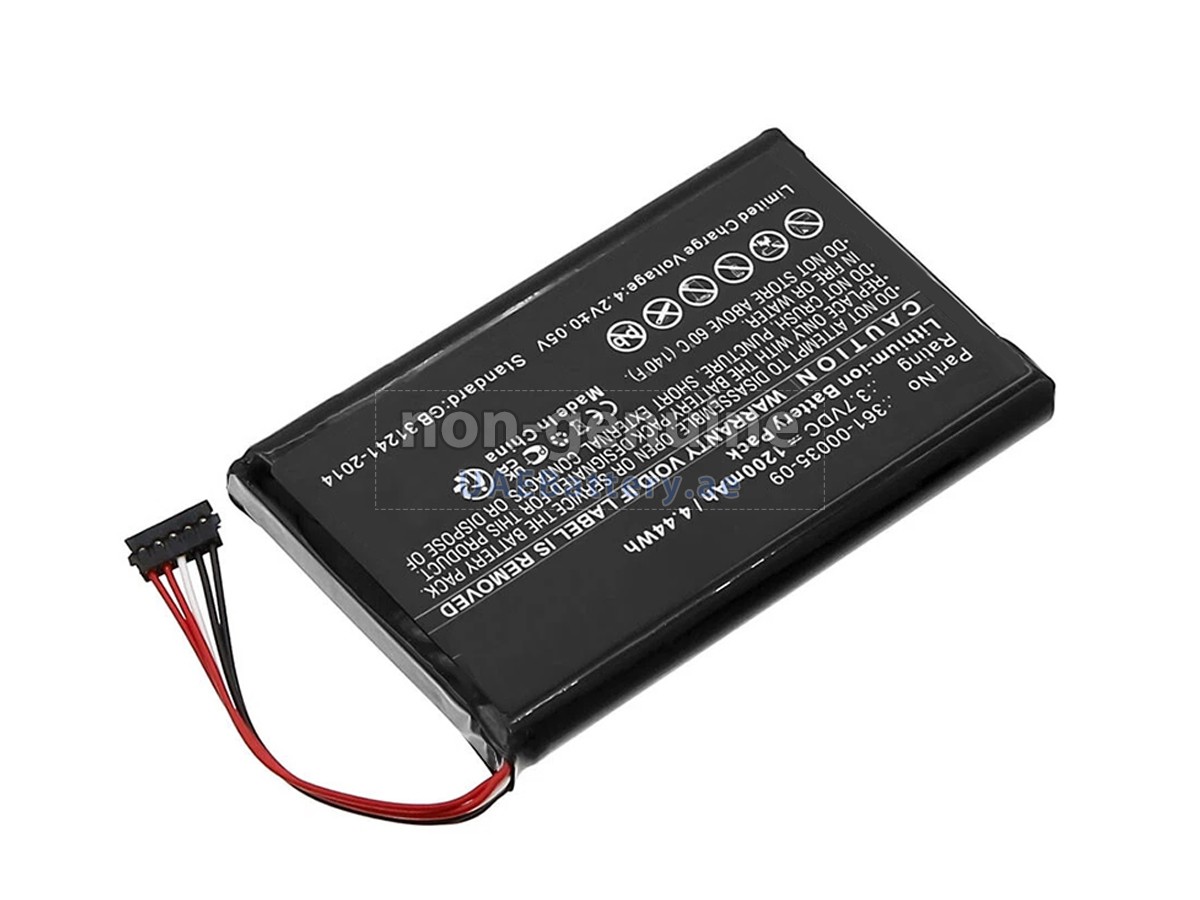 Battery for Garmin TT15 MINI