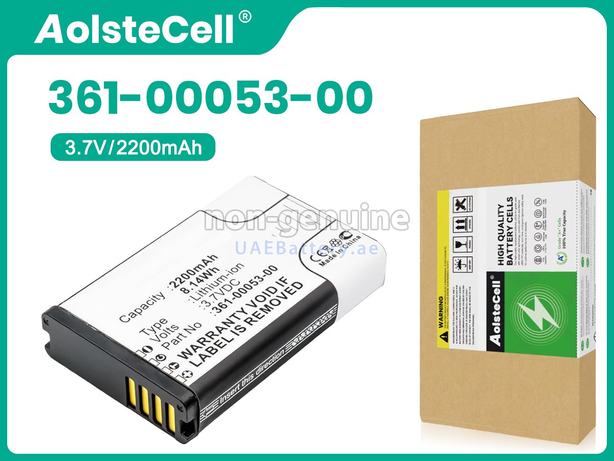 Battery for Garmin ALPHA 300I