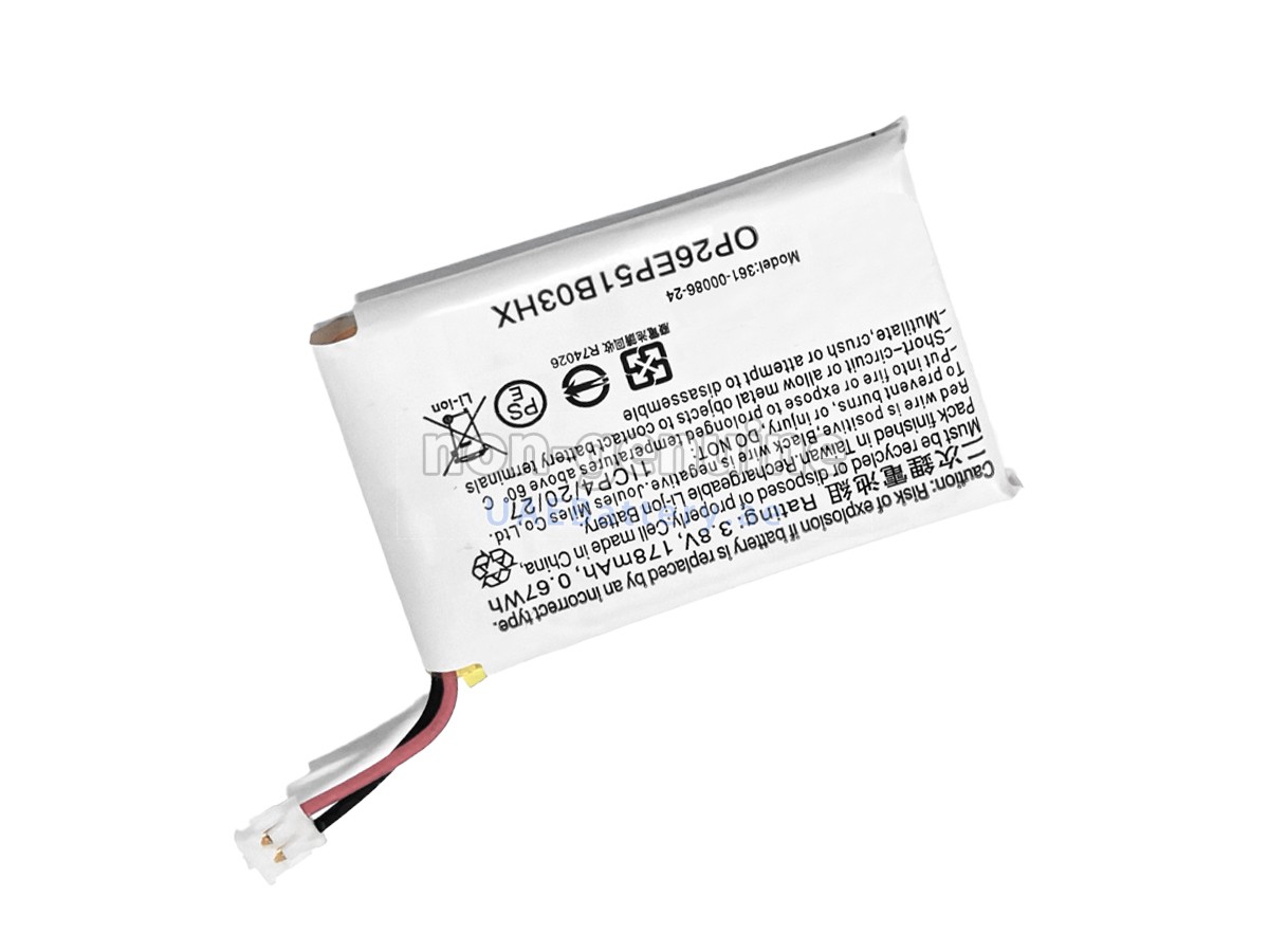 Battery for Garmin 361-00086-24