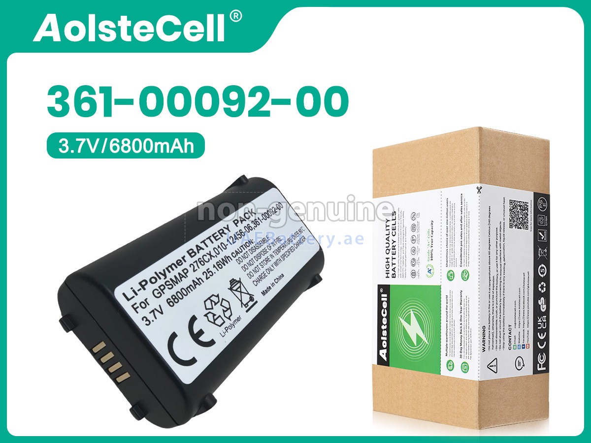 Battery for Garmin 010-12456-06