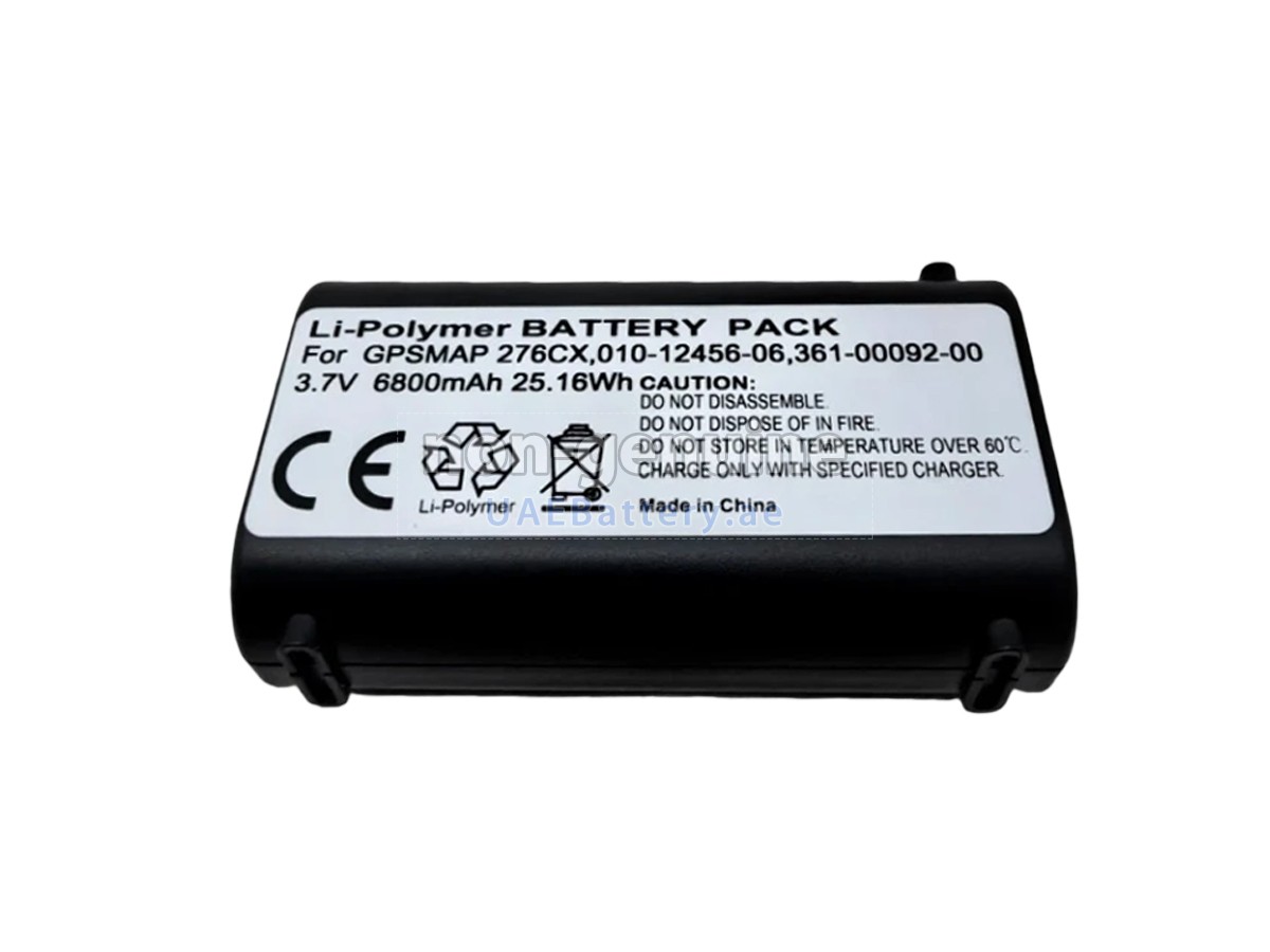 Battery for Garmin 010-12456-06