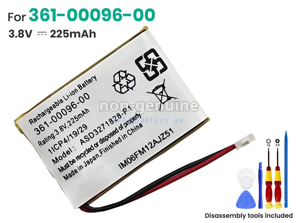 Battery for Garmin FENIX 5S